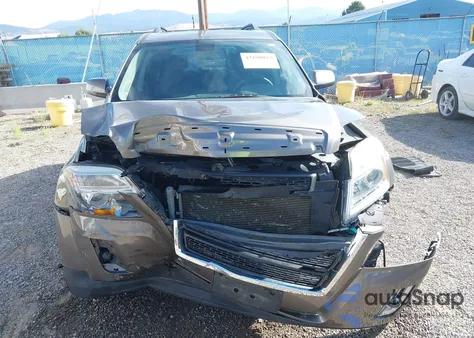 2011 GMC Terrain Sle-2 from USA, damaged, VIN 2CTFLTE51B6448737